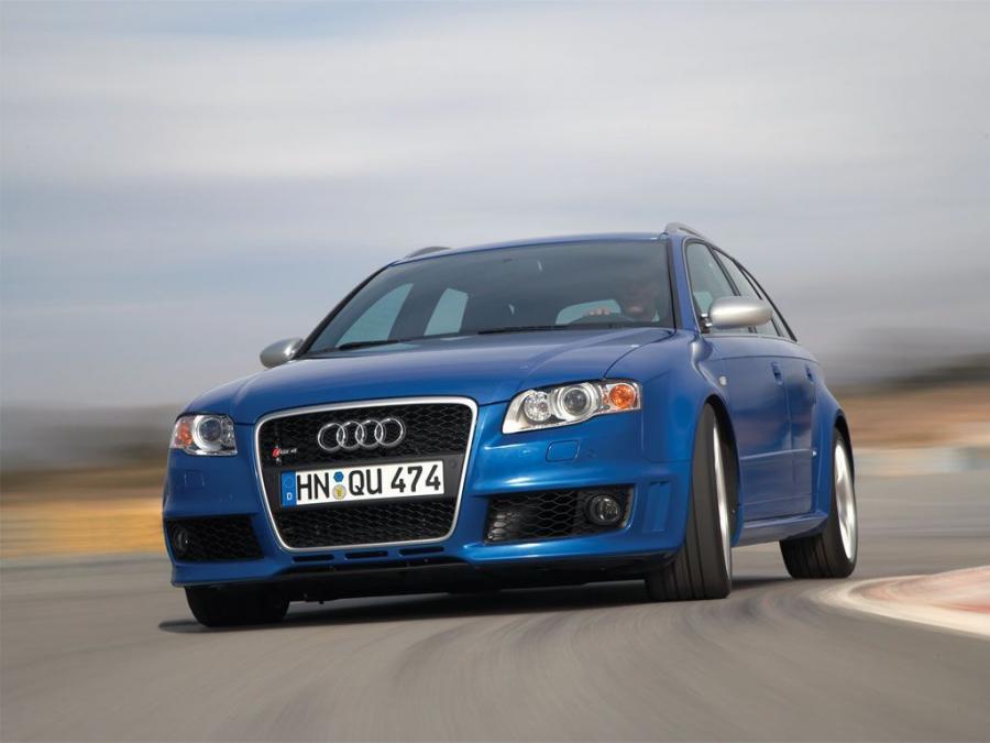  Audi RS4 Avant (B7, 8E) 2006 года  (WW) (фото 49 из 49)